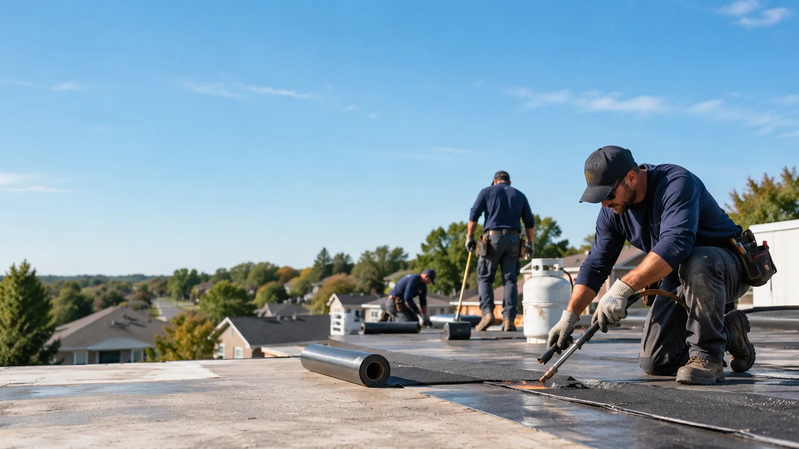 Flat Roof Leak Repair providers in Paxton, IN