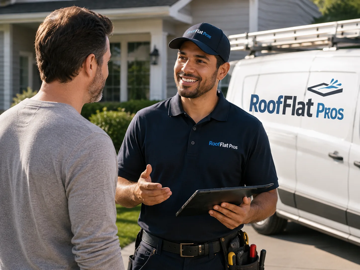 Flat Roof Leak Repair Paxton, IN common questions